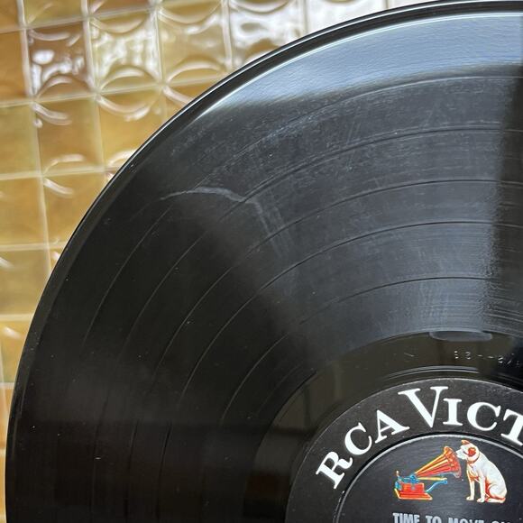 Glenn Yarbrough Time To Move On Vinyl LP 1964 RCA Victor LPM 2836 Mono - Picture 5 of 10